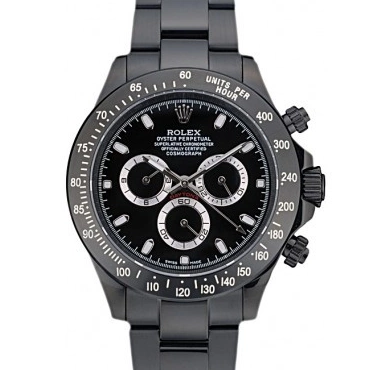 Rolex copies cheap Ion Strap Stainless Steel Dial Daytona 80247 Black Rolex Black Tachymeter Plated Black 0630